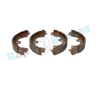 RAP BRAKES R-S0128 Kit ganasce, Freno stazionamento per TOYOTA