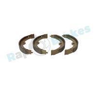 RAP BRAKES R-S0290 Kit ganasce, Freno stazionamento per LEXUS
