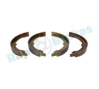 RAP BRAKES R-S0291 Kit ganasce, Freno stazionamento per TOYOTA