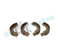 RAP BRAKES R-S0357 Kit ganasce, Freno stazionamento per SMART