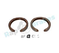 RAP BRAKES R-S0367 Kit ganasce, Freno stazionamento per CADILLAC,CHEVROLET,DAEWO