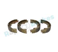 RAP BRAKES R-S0401 Kit ganasce, Freno stazionamento per ACURA,HONDA