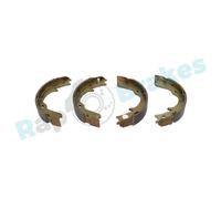 RAP BRAKES R-S0411 Kit ganasce, Freno stazionamento per SUBARU