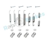 RAP BRAKES R-T0024 Kit accessori, Ganasce freno per AUDI,SEAT,VW