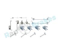 RAP BRAKES R-T0044 Kit accessori, Ganasce freno per FORD,MAZDA