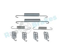 RAP BRAKES R-T0118 Kit accessori, Ganasce freno per VOLVO