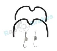 RAP BRAKES R-T0123 Kit accessori, Ganasce freno per OPEL