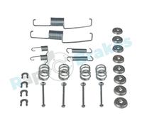 RAP BRAKES R-T0143 Kit accessori, Ganasce freno per TOYOTA