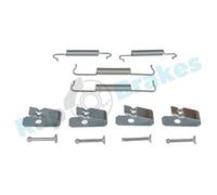 RAP BRAKES R-T0145 Kit accessori, Ganasce freno per FORD,JEEP