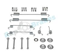 RAP BRAKES R-T0147 Kit accessori, Ganasce freno per CITROËN,FIAT,LANCIA,PEUGEOT