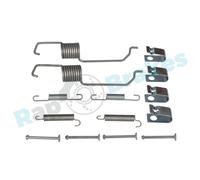 RAP BRAKES R-T0160 Kit accessori, Ganasce freno per FORD,MAZDA