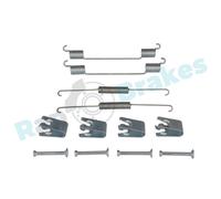 RAP BRAKES R-T0162 Kit accessori, Ganasce freno per FIAT