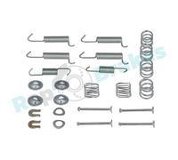 RAP BRAKES R-T0165 Kit accessori, Ganasce freno per OPEL