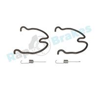RAP BRAKES R-T0166 Kit accessori, Ganasce freno per OPEL,SUBARU,SUZUKI