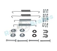 RAP BRAKES R-T0175 Kit accessori, Ganasce freno per PORSCHE,VW