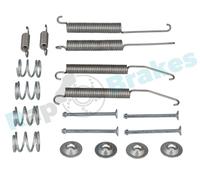 RAP BRAKES R-T0176 Kit accessori, Ganasce freno per MITSUBISHI