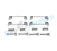 RAP BRAKES R-T0177 Kit accessori, Ganasce freno per BMW