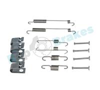 RAP BRAKES R-T0184 Kit accessori, Ganasce freno per HYUNDAI