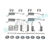 RAP BRAKES R-T0191 Kit accessori, Ganasce freno per IVECO