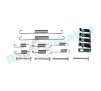 RAP BRAKES R-T0216 Kit accessori, Ganasce freno per NISSAN