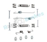 RAP BRAKES R-T0217 Kit accessori, Ganasce freno per DAIHATSU,SUBARU,SUZUKI