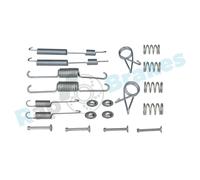 RAP BRAKES R-T0218 Kit accessori, Ganasce freno per HYUNDAI,KIA