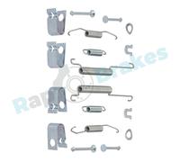 RAP BRAKES R-T0227 Kit accessori, Ganasce freno per HONDA