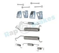 RAP BRAKES R-T0229 Kit accessori, Ganasce freno per FORD,MAZDA