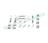 RAP BRAKES R-T0231 Kit accessori, Ganasce freno per CITROËN,MITSUBISHI,NISSAN,PE