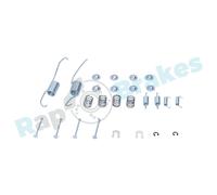 RAP BRAKES R-T0248 Kit accessori, Ganasce freno per TOYOTA,VW