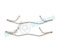 RAP BRAKES R-U0001 Kit accessori, Pastiglia freno per ALFA ROMEO,AUDI,BMW,CITROË