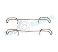 RAP BRAKES R-U0002 Kit accessori, Pastiglia freno per AUDI,CADILLAC,FORD,JAGUAR,