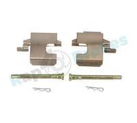 RAP BRAKES R-U0009 Kit accessori, Pastiglia freno per FIAT,FORD,LANCIA