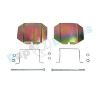 RAP BRAKES R-U0031 Kit accessori, Pastiglia freno per CITROËN