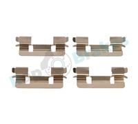 RAP BRAKES R-U0036 Kit accessori, Pastiglia freno per TOYOTA