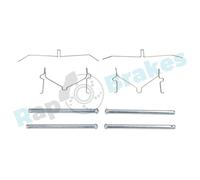 RAP BRAKES R-U0042 Kit accessori, Pastiglia freno per TOYOTA,VW