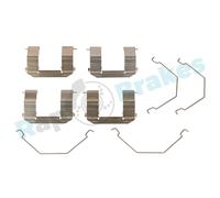 RAP BRAKES R-U0083 Kit accessori, Pastiglia freno per FORD USA,MAZDA