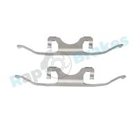 RAP BRAKES R-U0088 Kit accessori, Pastiglia freno per BMW