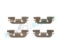 RAP BRAKES R-U0092 Kit accessori, Pastiglia freno per LAND ROVER