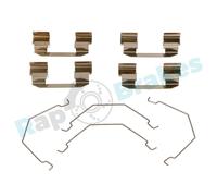 RAP BRAKES R-U0095 Kit accessori, Pastiglia freno per MAZDA