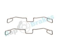 RAP BRAKES R-U0100 Kit accessori, Pastiglia freno per AUDI