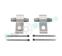 RAP BRAKES R-U0104 Kit accessori, Pastiglia freno per BMW