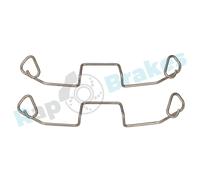 RAP BRAKES R-U0105 Kit accessori, Pastiglia freno per FORD,SEAT,VW