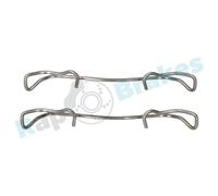 RAP BRAKES R-U0111 Kit accessori, Pastiglia freno per MERCEDES-BENZ,VW