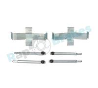 RAP BRAKES R-U0116 Kit accessori, Pastiglia freno per BMW,MERCEDES-BENZ