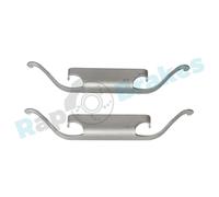 RAP BRAKES R-U0118 Kit accessori, Pastiglia freno per BMW,JAGUAR