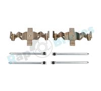 RAP BRAKES R-U0121 Kit accessori, Pastiglia freno per MERCEDES-BENZ