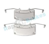 RAP BRAKES R-U0124 Kit accessori, Pastiglia freno per AUDI,VW