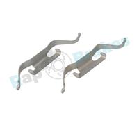 RAP BRAKES R-U0125 Kit accessori, Pastiglia freno per VW