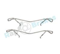RAP BRAKES R-U0134 Kit accessori, Pastiglia freno per NISSAN